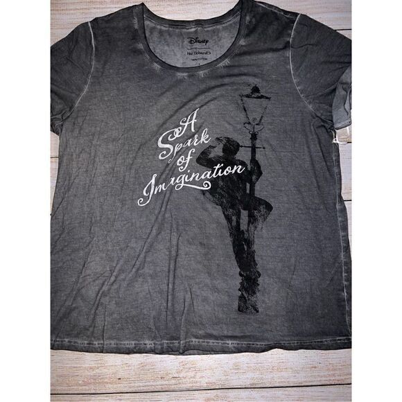 Disney Mary Poppins Returns A Spark Of Imagination T-Shirt Plus Size 2 - Picture 3 of 8